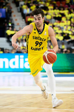 Olle Lundqvist of Sweden