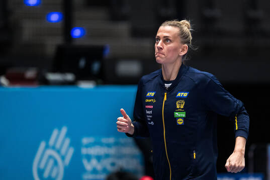 Nathalie Hagman of Sweden