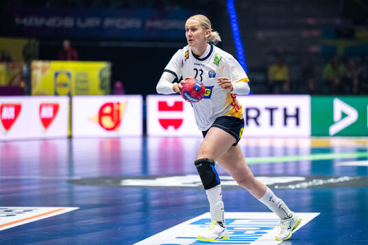 Emma Lindqvist of Sweden