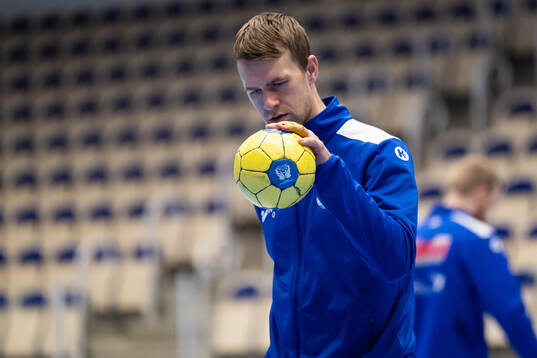 Alingsås målvakt Anton Hagvall