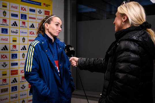 Kosovare Asllani of the Swedish women's national football