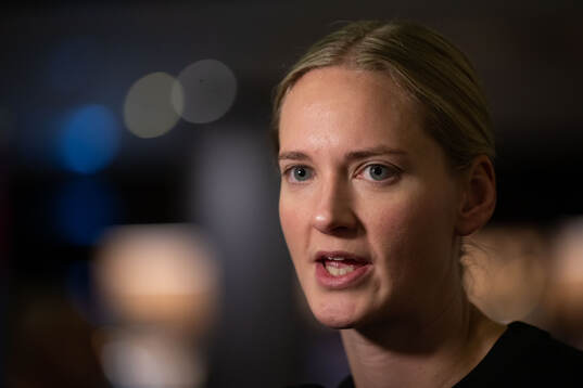 Johanna Bundsen of the Swedish women's national handball