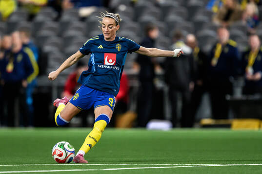 Kosovare Asllani of Sweden