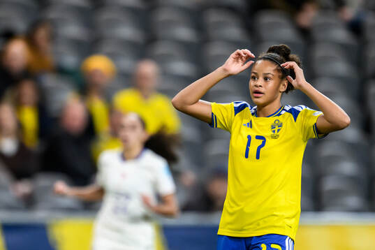 Felicia Schröder of Sweden