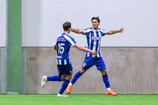 IFK Göteborgs Haydar Sultan jublar