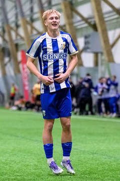 IFK Göteborgs Markus Jarl jublar