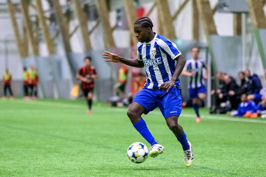 IFK Göteborgs Landing Sidibeh
