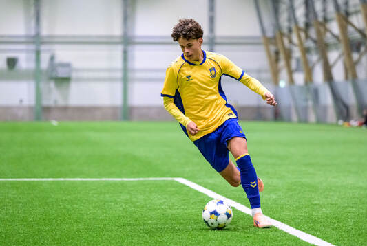 Bröndbys Elias Broberg