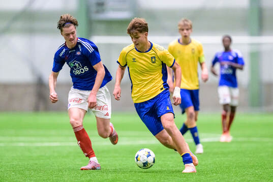 Vålerengas Aksel Sletten Nordbø och Bröndbys Tobias