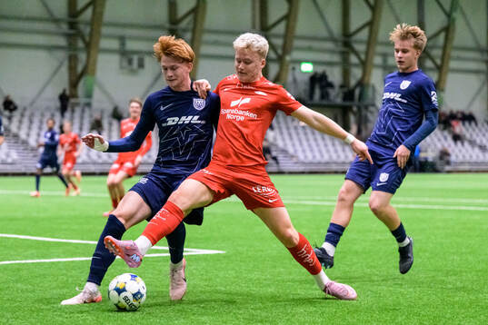 Nordsjällands Christian Vedel och Branns Karl Erik