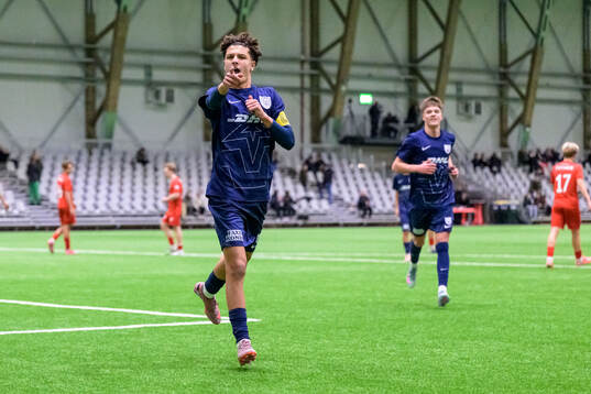 Nordsjällands Leutrim Callaku jublar