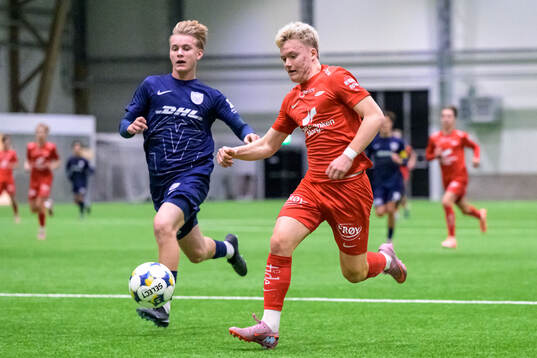 Nordsjällands Lasse Gernay och Branns Karl Erik Haugland