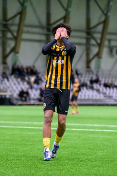 Hammarbys Leon Smars deppar