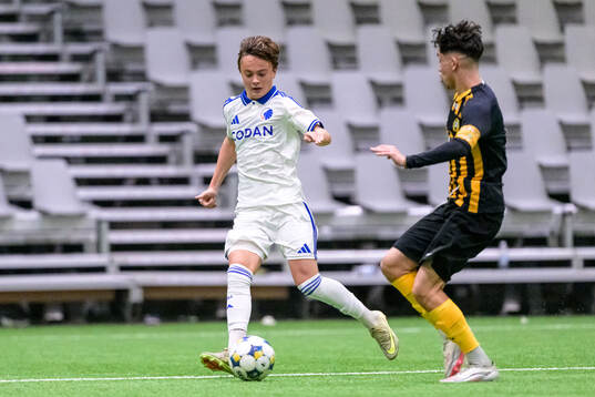 FC Köpenhamns Adam Hviid