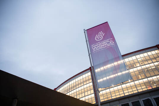 Exterior view of Westfalenhalle