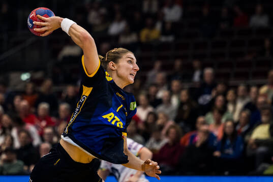 Linn Blohm of Sweden