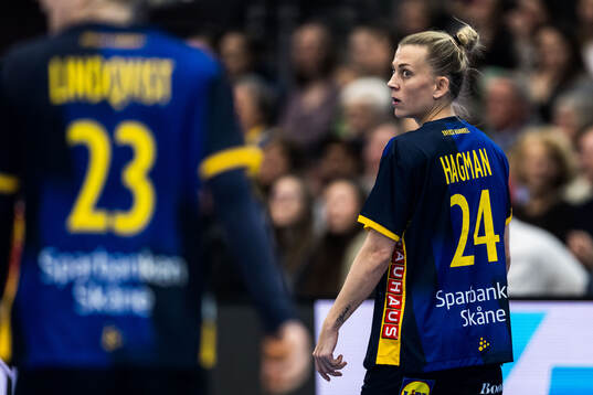 Nathalie Hagman of Sweden