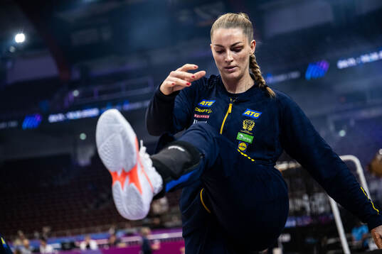 Kristin Thorleifsdottir of Sweden