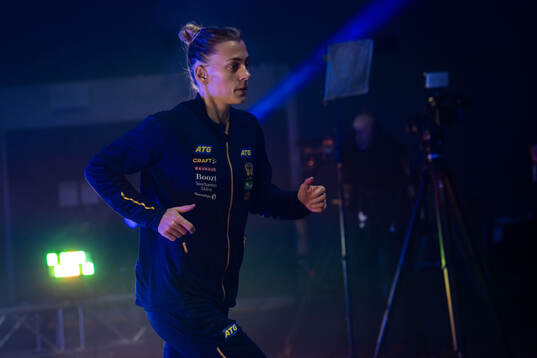 Nathalie Hagman of Sweden