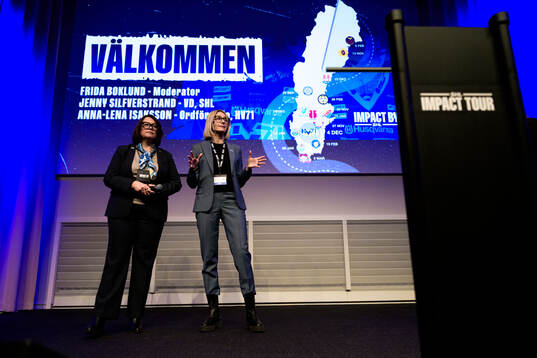 Anna-Lena Isaksson, Ordförande HV71 och Jenny