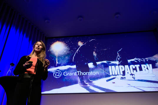 Linda Mannerby, Senior Manager Sustainable Business
