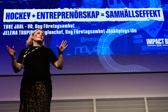 Tove Jarl, VD Ung företagsamhet