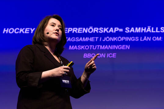 Jelena Trupina, regionchef Ung Företagsamhet Jönköping