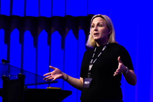 Tove Jarl, VD Ung företagsamhet