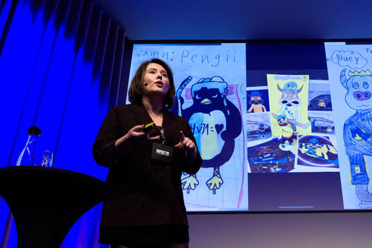 Jelena Trupina, regionchef Ung Företagsamhet Jönköping
