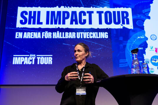 Moderator Frida Boklund