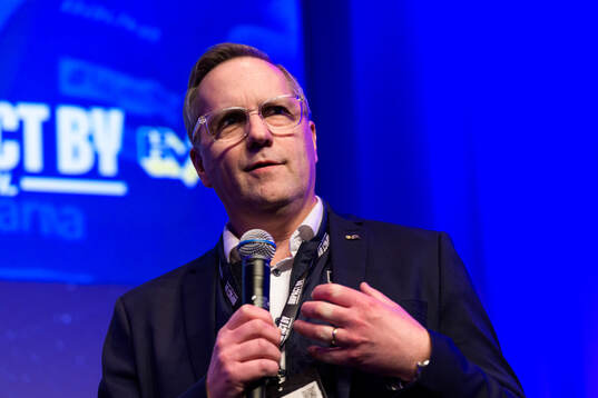 Richard Nylin, klubbdirektör och kommersiell chef HV71