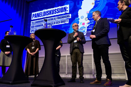 Sven Rydell, näringslivschef Jönköpings Kommun