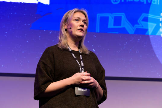 Lovisa Leijonklo, hållbarhets- och varumärkeschef Nybergs