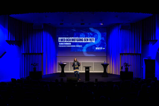 Ulrika Strömberg, VP Core R&D och site manager Huskvarna AB