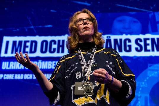 Ulrika Strömberg, VP Core R&D och site manager Huskvarna AB