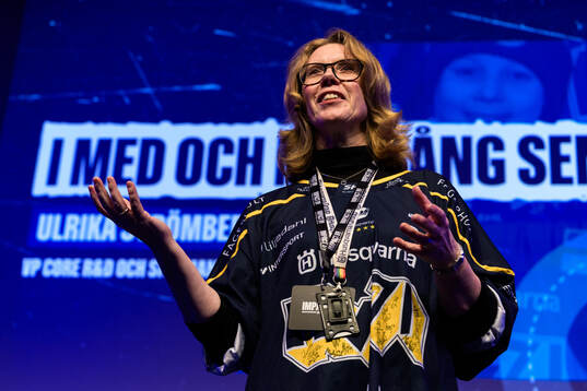 Ulrika Strömberg, VP Core R&D och site manager Huskvarna AB