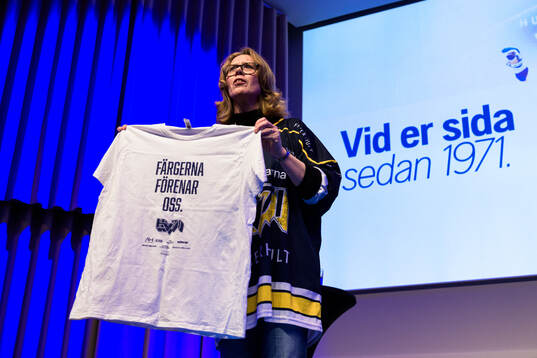 Ulrika Strömberg, VP Core R&D och site manager Huskvarna AB