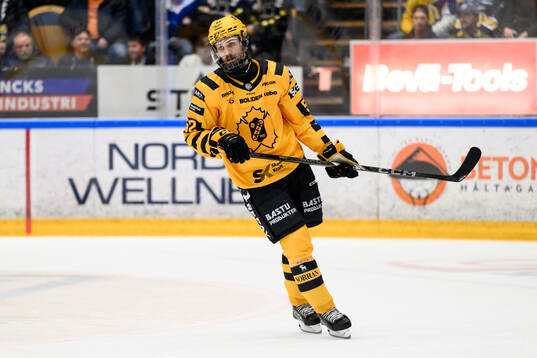 Skellefteås Arvid Lundberg deppar
