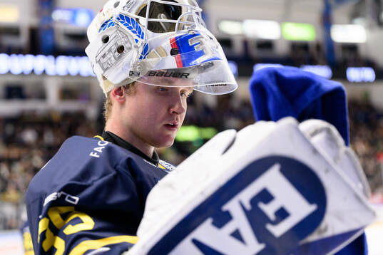 HV71s målvakt Olof Glifford