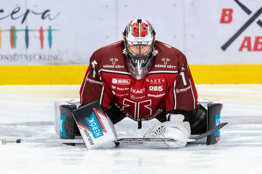 Örebros målvakt Jhonas Enroth