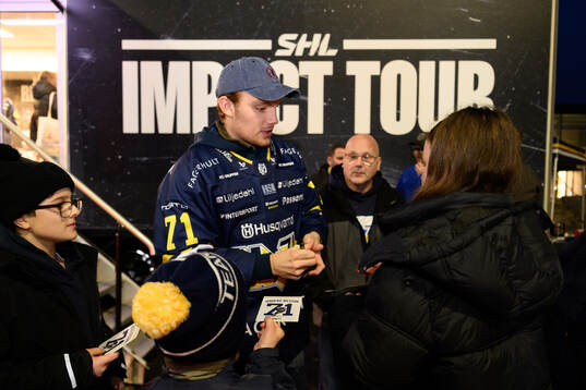 HV71s William Ignberg Nilsson