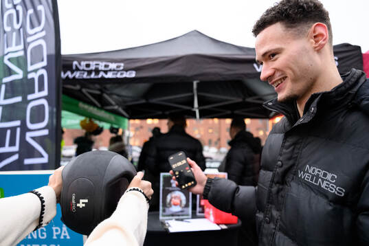 Aktivitet hos Nordic Wellness