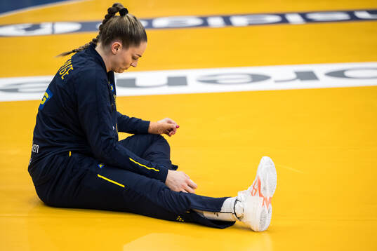 Kristin Thorleifsdottir of Sweden