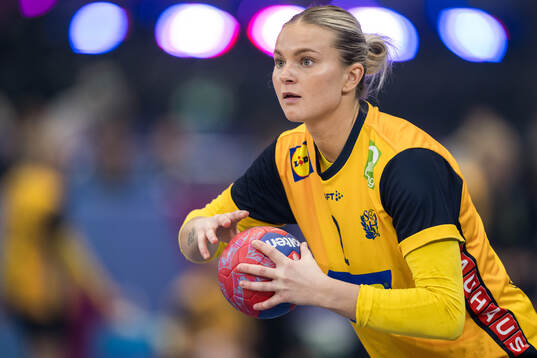 Clara Lerby of Sweden