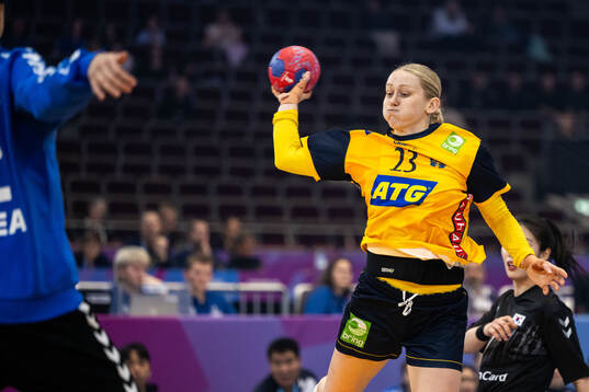 Emma Lindqvist of Sweden
