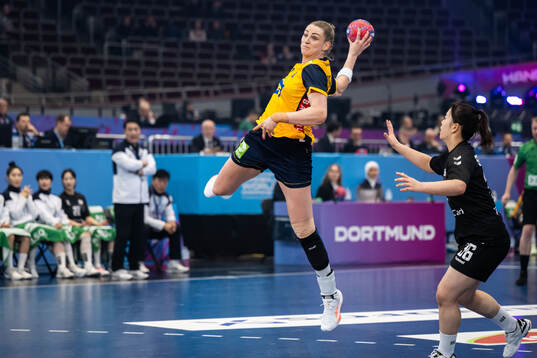 Kristin Thorleifsdottir of Sweden