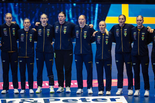 Thea Kylberg, Nathalie Hagman, Emma Lindqvist, goalkeeper