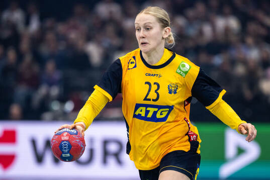Emma Lindqvist of Sweden