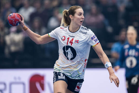 Kristine Breistøl of Norway