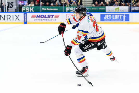 Malmö Redhawks Felix Carell